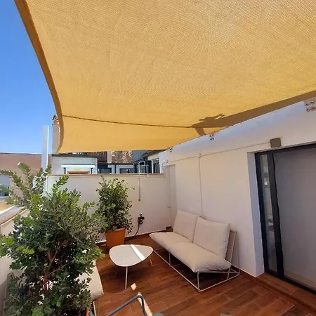 Con Terraza Centro Apartamento *